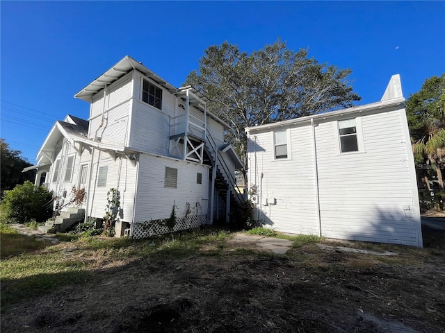 view of back of house