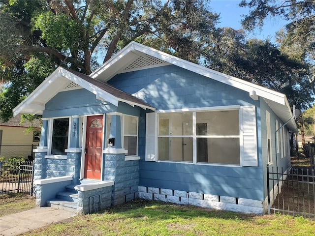 view of front of house