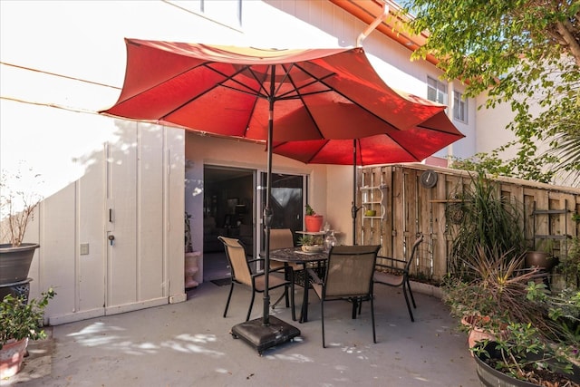 view of patio / terrace