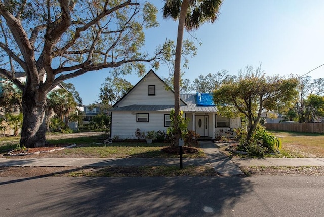 view of bungalow-style home