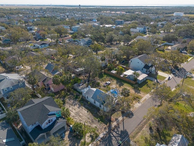 bird's eye view