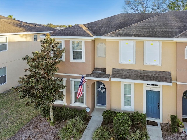 view of townhome / multi-family property