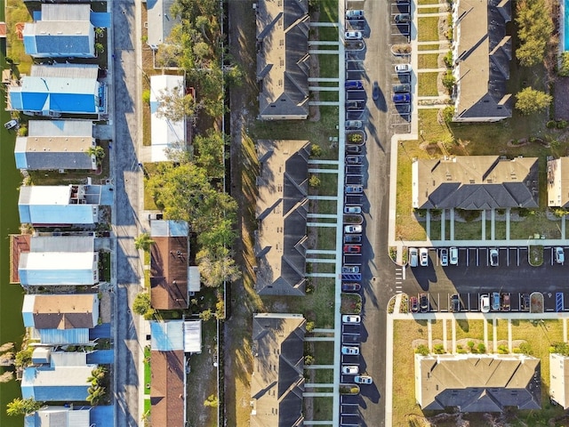 bird's eye view