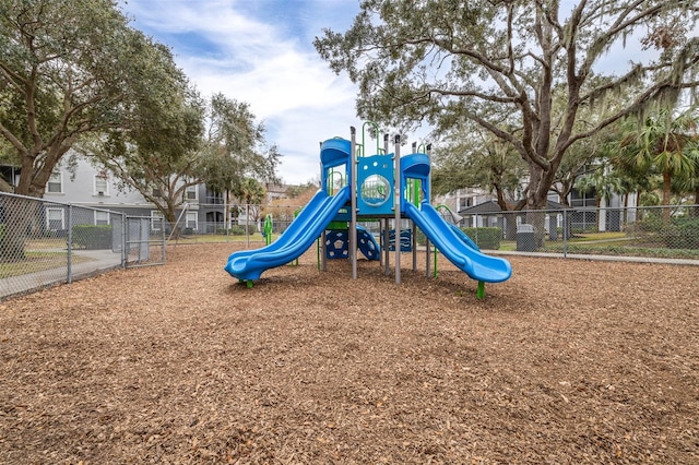 view of playground