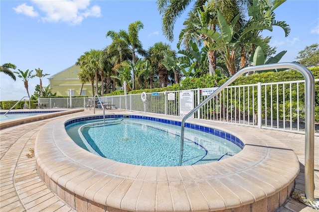 view of swimming pool