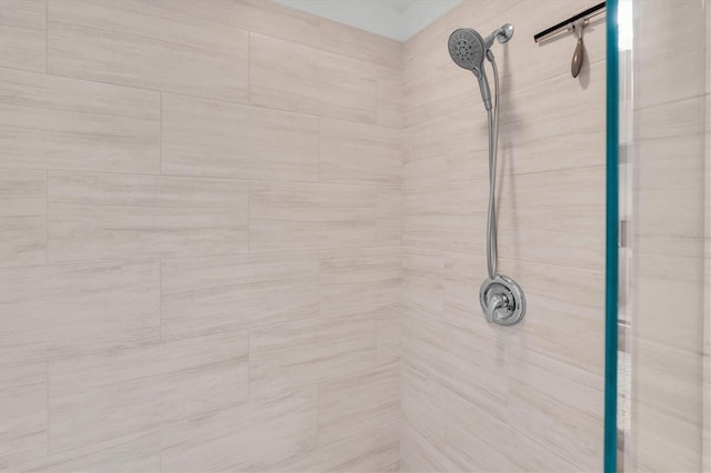 12077 Gandy Blvd N Unit 344, Saint Petersburg, FL 33702 - bathroom view of tiled shower
