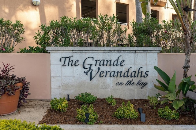 12077 Gandy Blvd N Unit 344, Saint Petersburg, FL 33702 - view of community / neighborhood sign