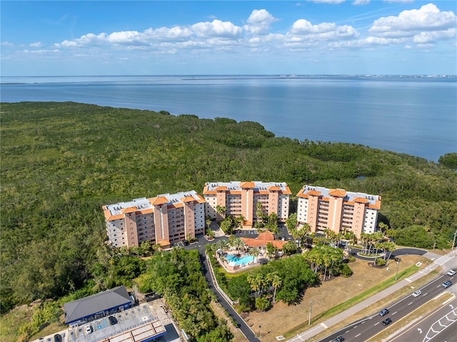12077 Gandy Blvd N Unit 344, Saint Petersburg, FL 33702 - bird's eye view of apartment complex and a large body of water