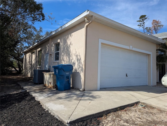 view of property exterior