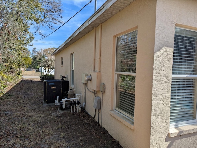 view of side of home