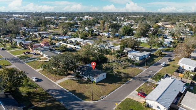 aerial view