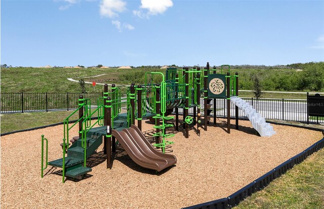 view of playground