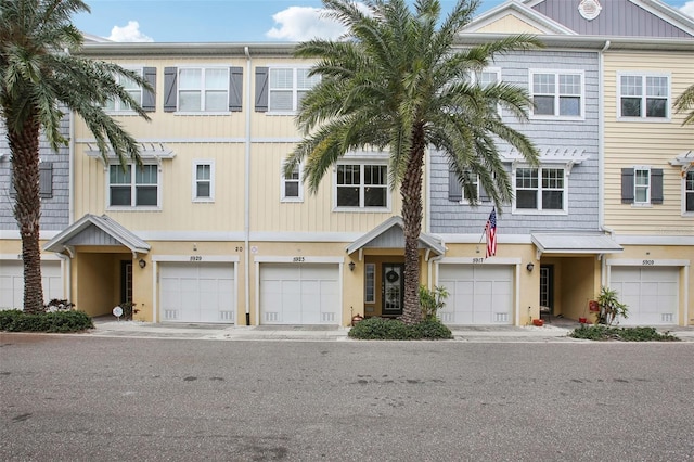 view of townhome / multi-family property