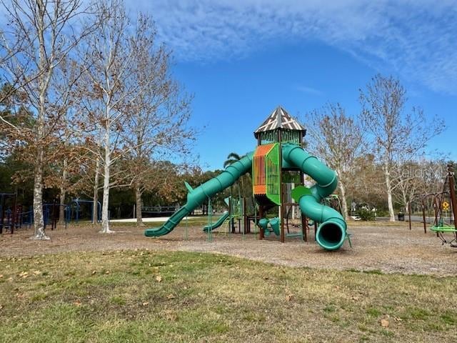 view of playground