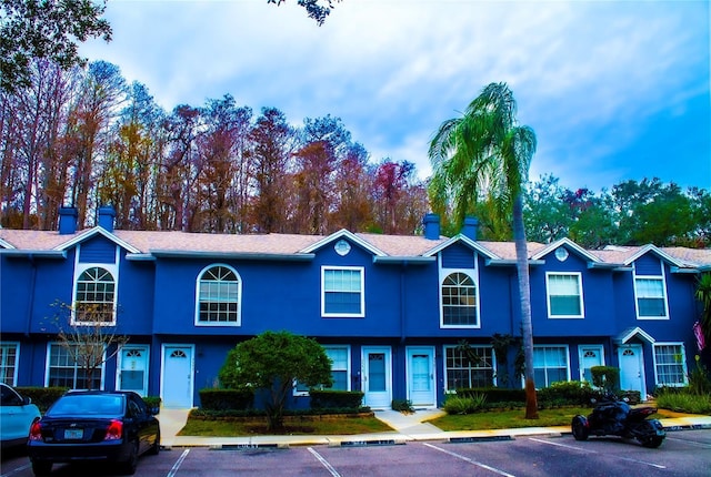 view of townhome / multi-family property