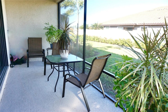 5426 Rushmere Ct, Palmetto, FL 34221 - view of sunroom
