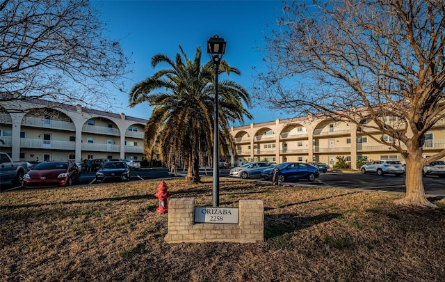 view of building exterior