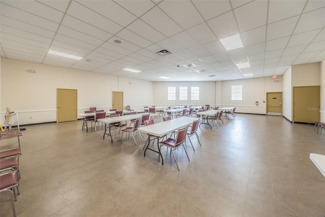 2258 World Parkway Blvd W Unit 8, Clearwater, FL 33763 - dining room with a paneled ceiling
