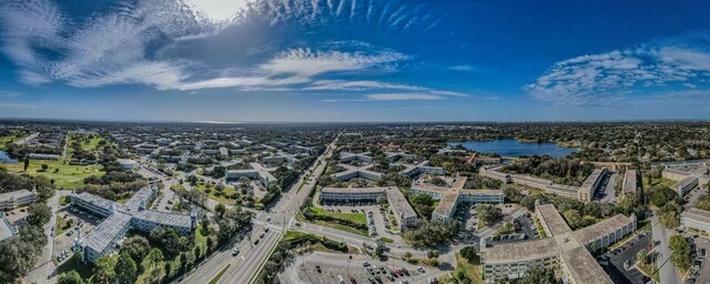 2258 World Parkway Blvd W Unit 8, Clearwater, FL 33763 - drone / aerial view of a large body of water