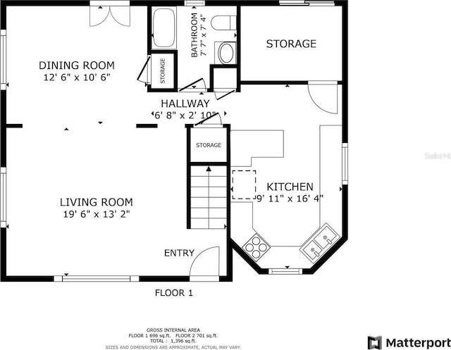 view of layout