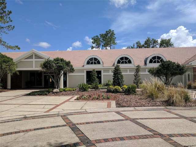 view of front of house