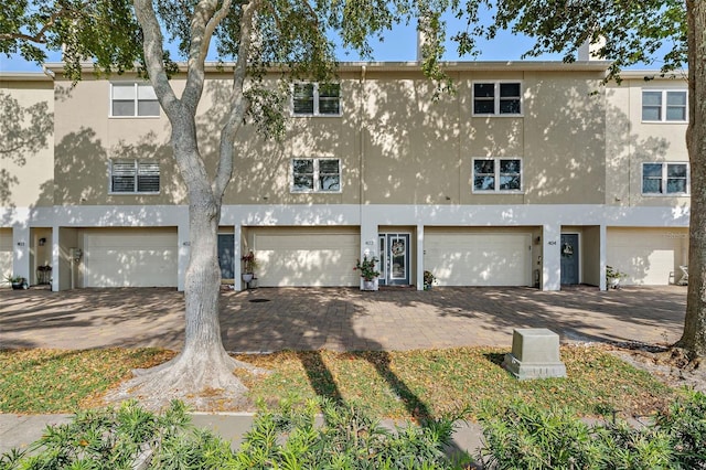 view of townhome / multi-family property