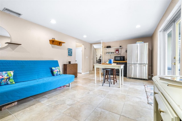 view of living room