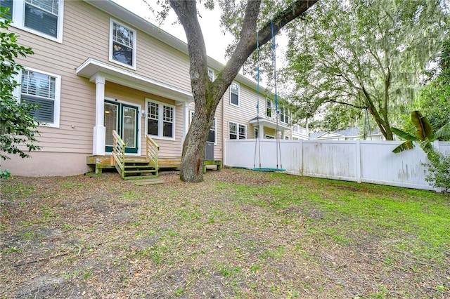 view of back of house