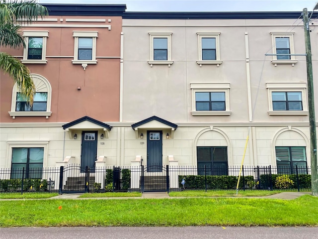 view of townhome / multi-family property