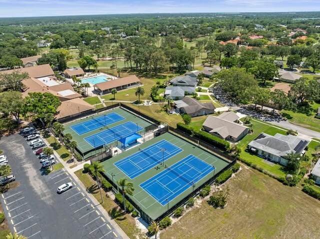 2700 Nebraska Ave Unit 3-201, Palm Harbor, FL 34684 - bird's eye view of a pool