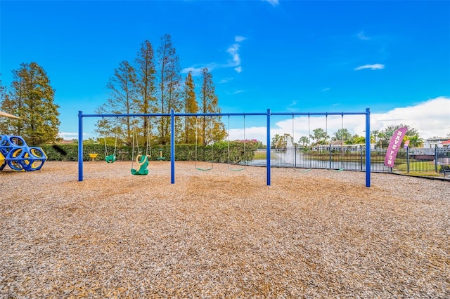 view of playground