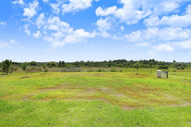 view of local wilderness featuring a rural view