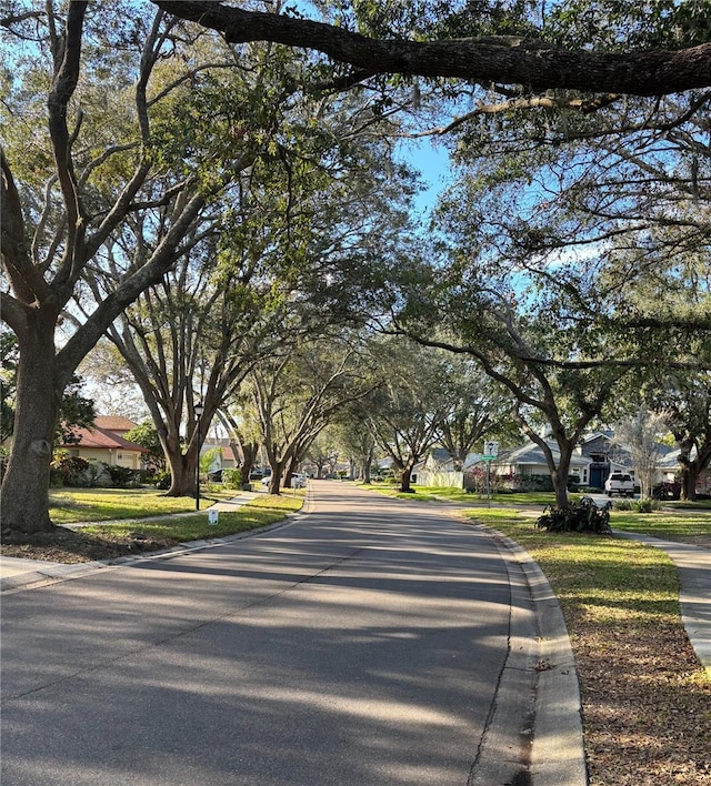 view of street