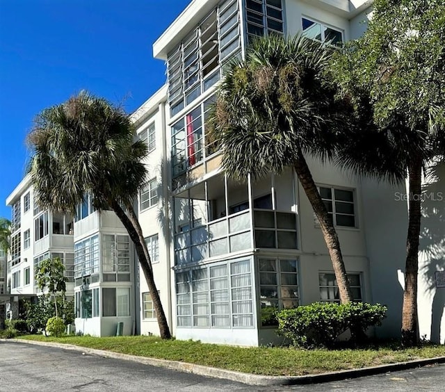 view of building exterior