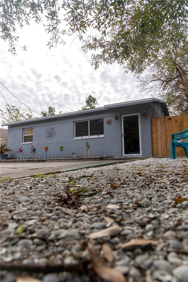 view of ranch-style house