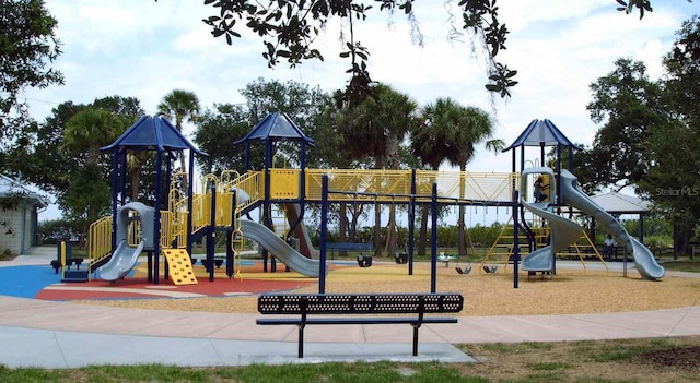 view of playground