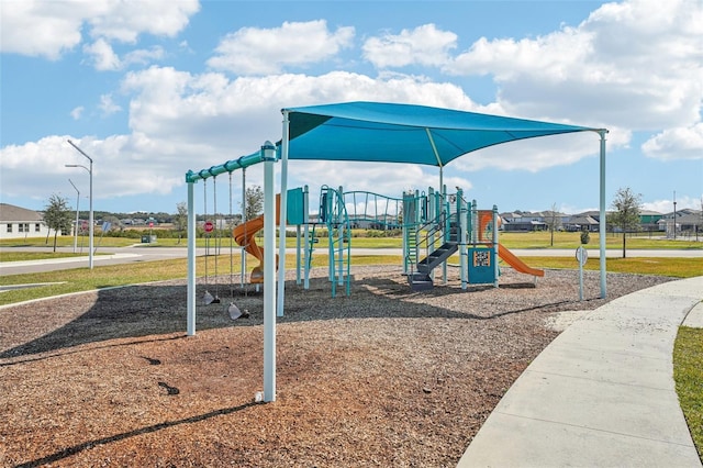 view of playground