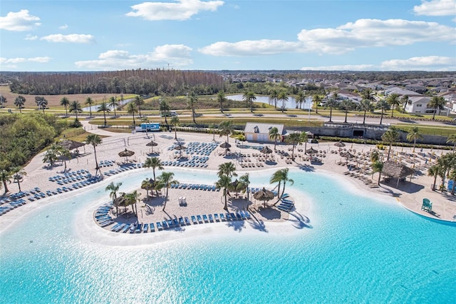 31814 Oyster Trellis Ln, Wesley Chapel, FL 33545 - aerial view of a nearby body of water