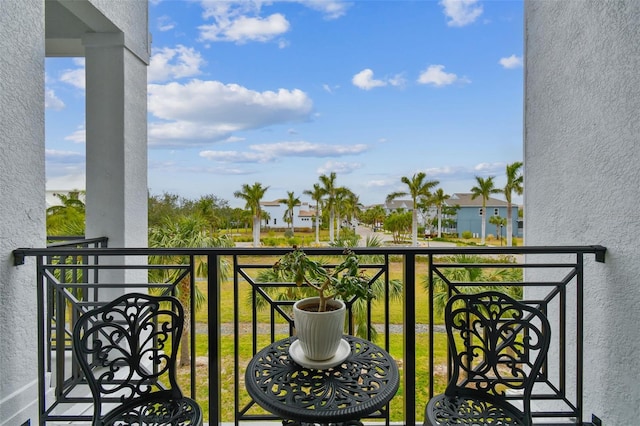 3027 Bermuda Sloop Cir, Ruskin, FL 33570 - view of balcony