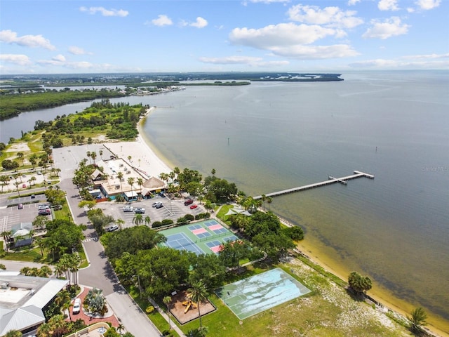 3027 Bermuda Sloop Cir, Ruskin, FL 33570 - aerial view of a nearby body of water