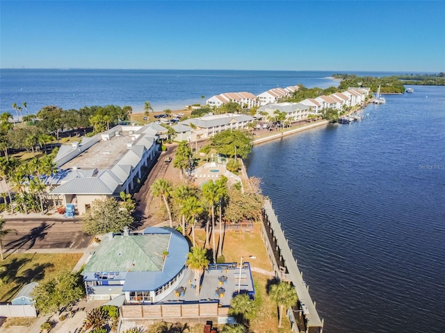 3027 Bermuda Sloop Cir, Ruskin, FL 33570 - bird's eye view of a nearby body of water