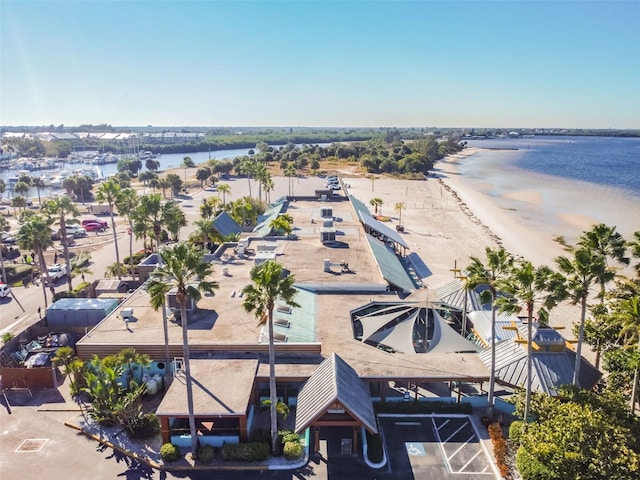 3027 Bermuda Sloop Cir, Ruskin, FL 33570 - view from above of property with a large body of water