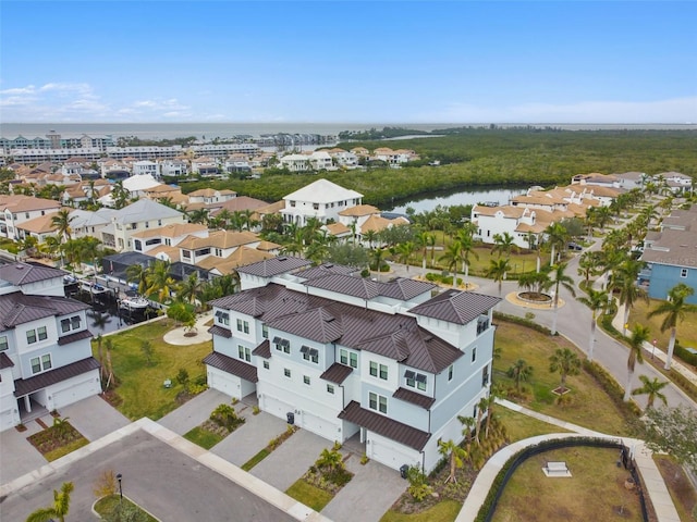 3027 Bermuda Sloop Cir, Ruskin, FL 33570 - aerial view of residential area with a large body of water