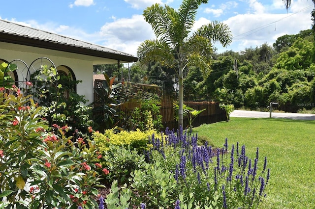 225 Temple Cir, Eustis, FL 32726 - view of yard