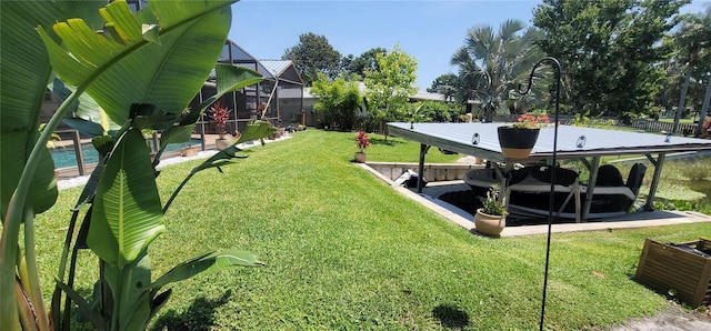 225 Temple Cir, Eustis, FL 32726 - view of property's community featuring a pool