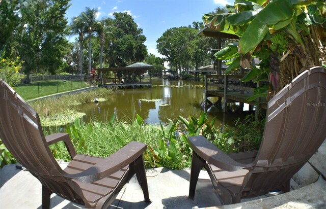 225 Temple Cir, Eustis, FL 32726 - view of dock