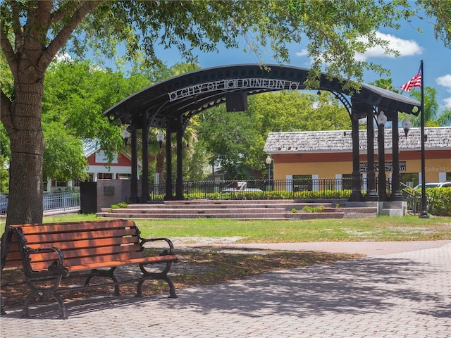 view of surrounding community