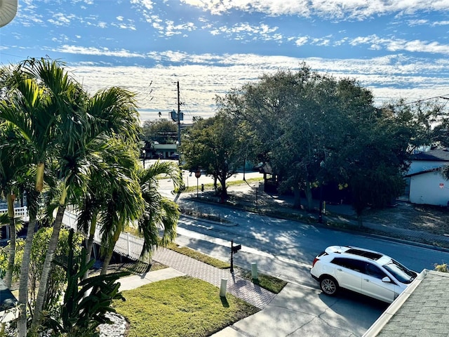 view of street