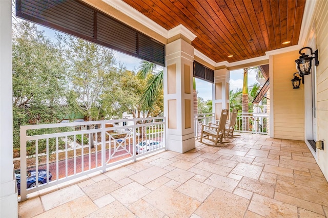 310 8th Ave N, Saint Petersburg, FL 33701 - view of patio