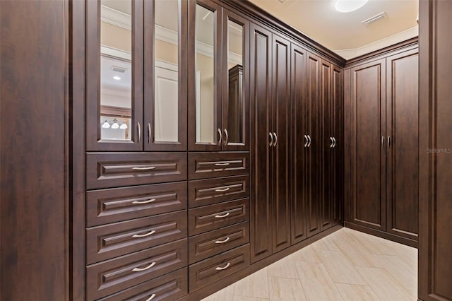 310 8th Ave N, Saint Petersburg, FL 33701 - spacious closet with light tile patterned floors